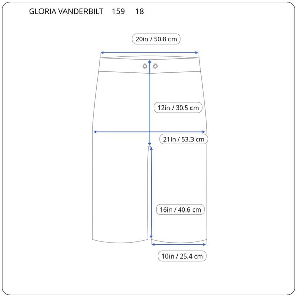 Gloria Vanderbilt Womens Shorts 18 Plus Skimmer Capri Slimming White CAP45E - Picture 2 of 9